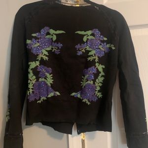 Lace, Sequin Cardigan